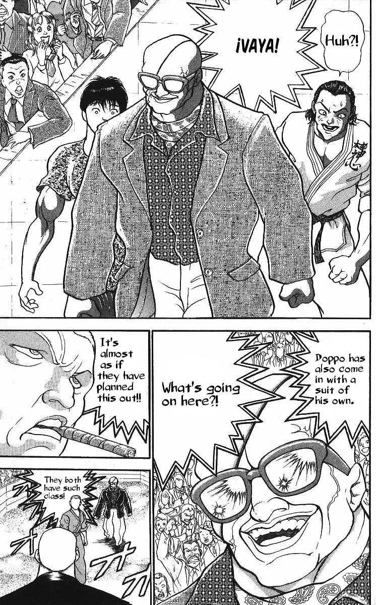 Grappler Baki Chapter 217 page 14 - Chapter 217: The toughest in existence.