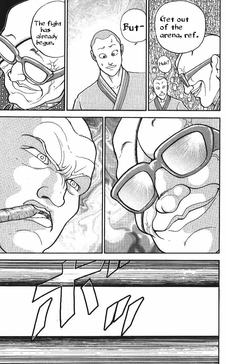 Grappler Baki Chapter 217 page 16 - Chapter 217: The toughest in existence.