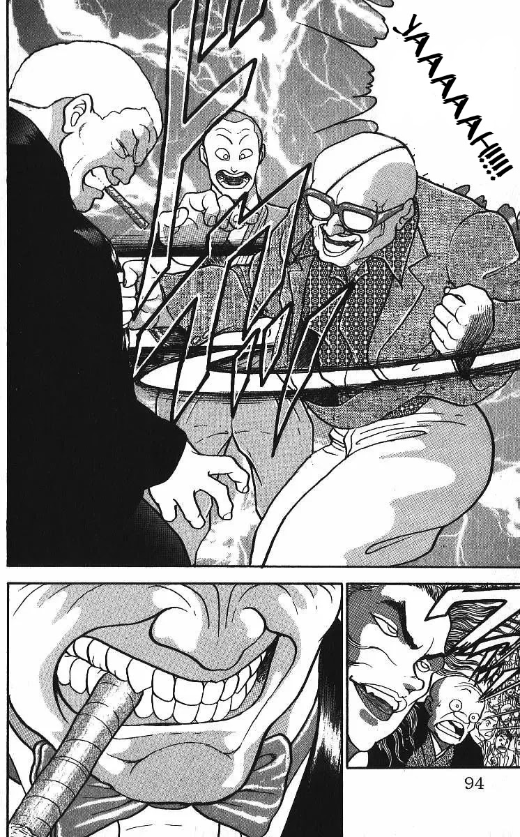 Grappler Baki Chapter 217 page 17 - Chapter 217: The toughest in existence.