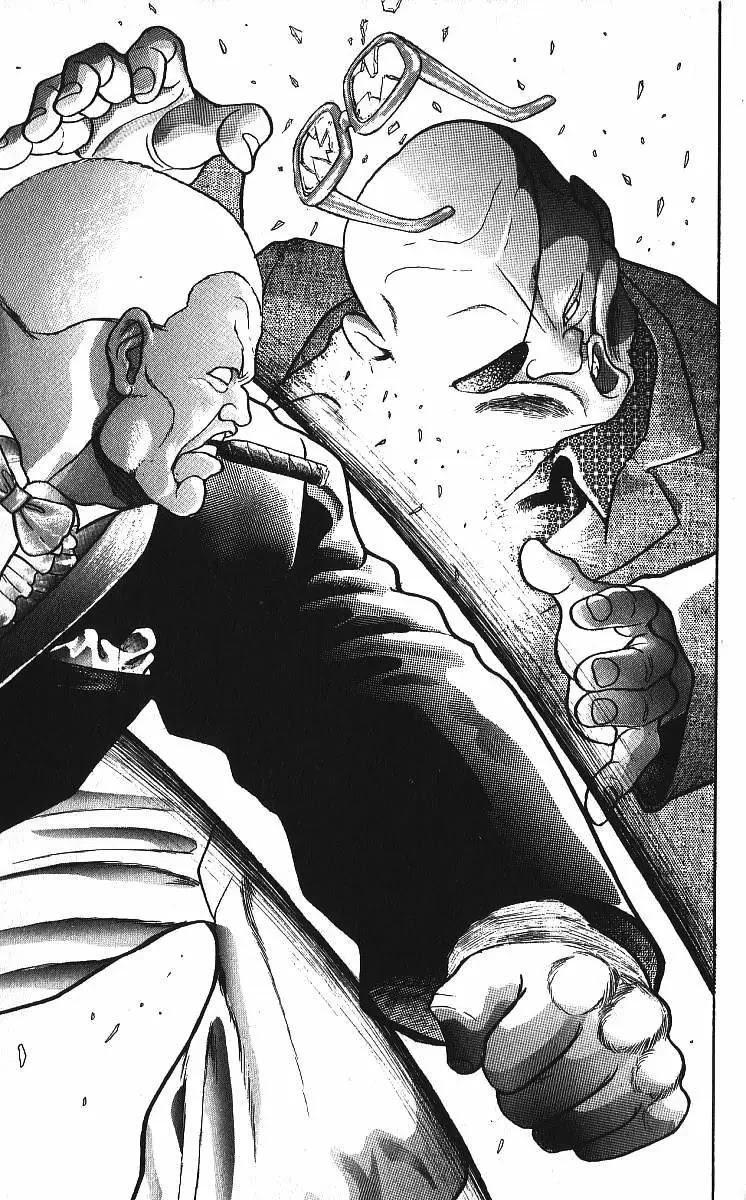 Grappler Baki Chapter 217 page 18 - Chapter 217: The toughest in existence.
