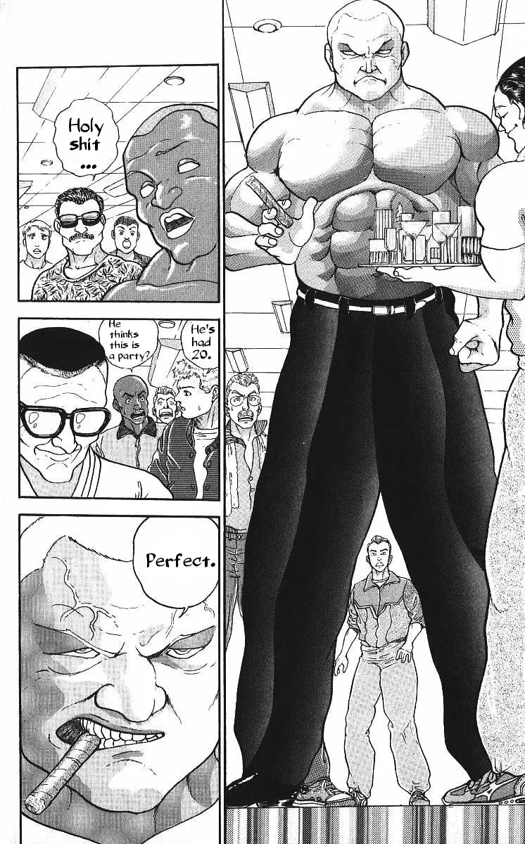 Grappler Baki Chapter 217 page 4 - Chapter 217: The toughest in existence.