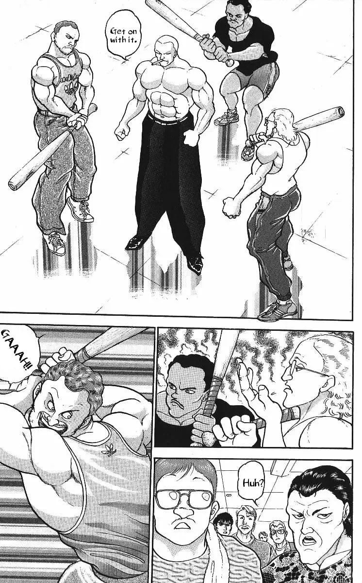 Grappler Baki Chapter 217 page 5 - Chapter 217: The toughest in existence.