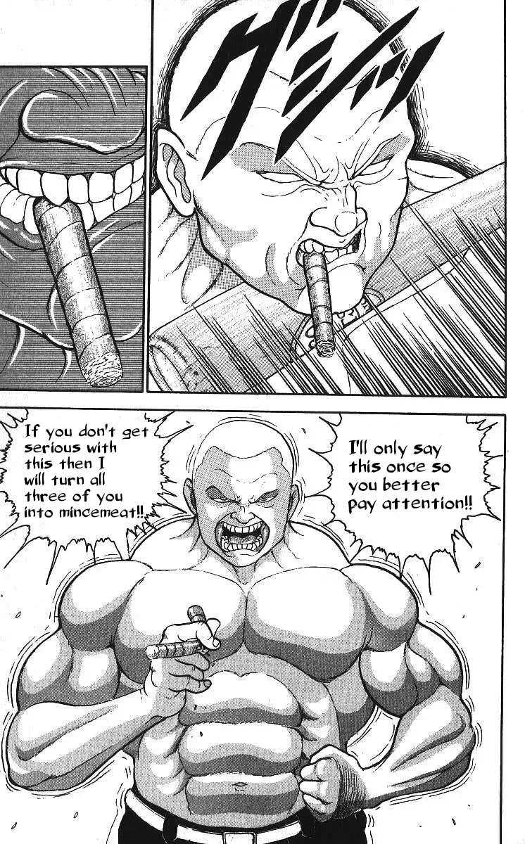 Grappler Baki Chapter 217 page 7 - Chapter 217: The toughest in existence.
