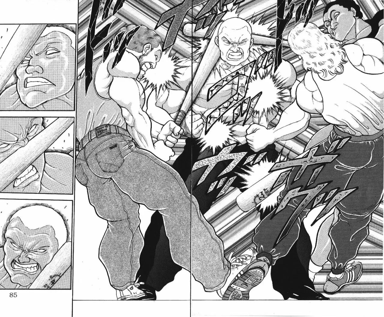Grappler Baki Chapter 217 page 8 - Chapter 217: The toughest in existence.