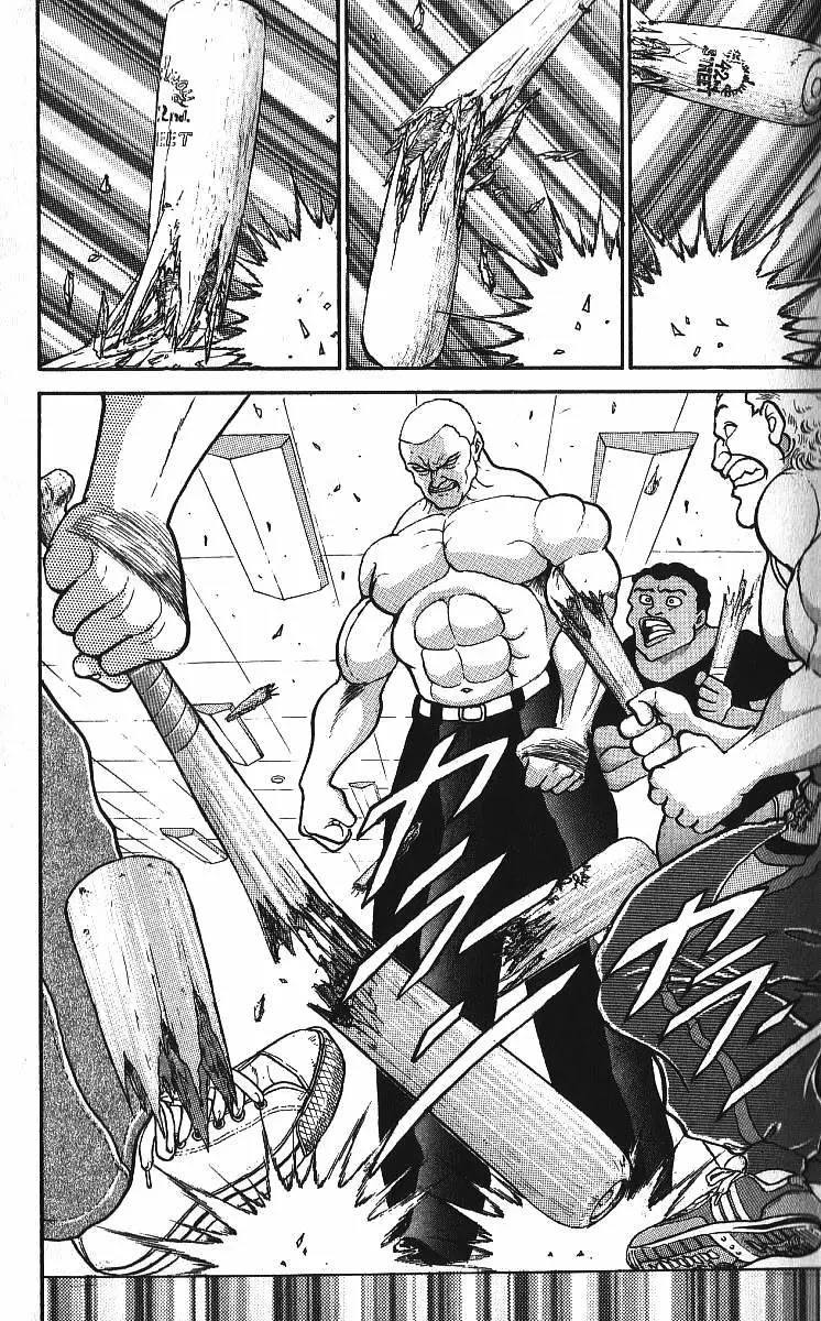 Grappler Baki Chapter 217 page 9 - Chapter 217: The toughest in existence.