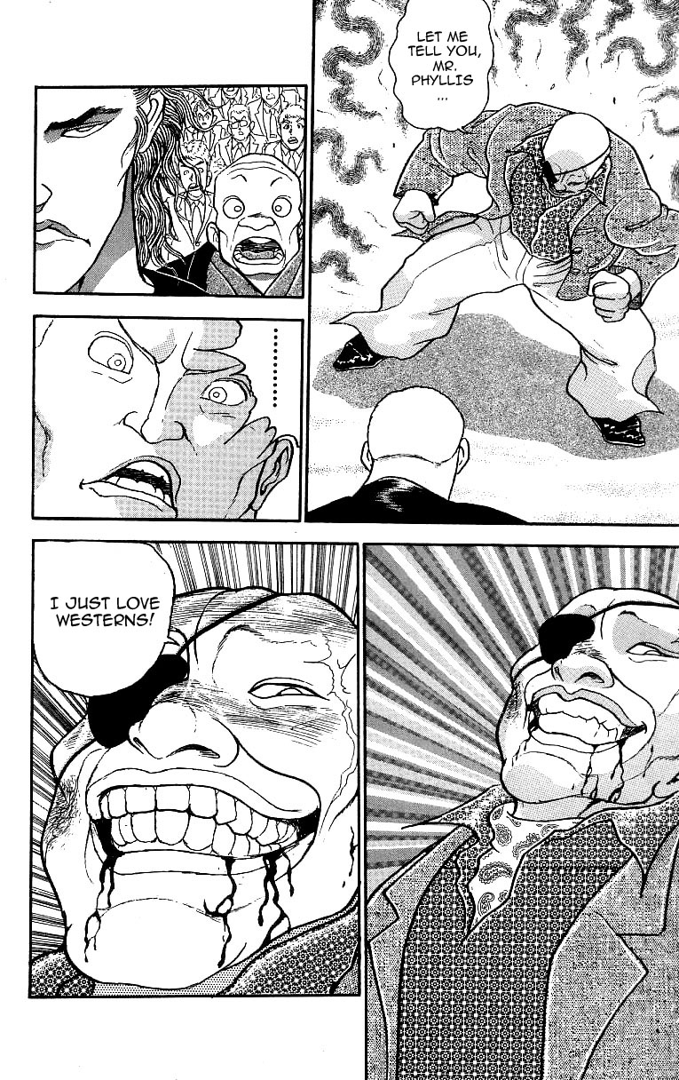 Grappler Baki Chapter 218 page 10 - Chapter 218: A Pure Fist Fight