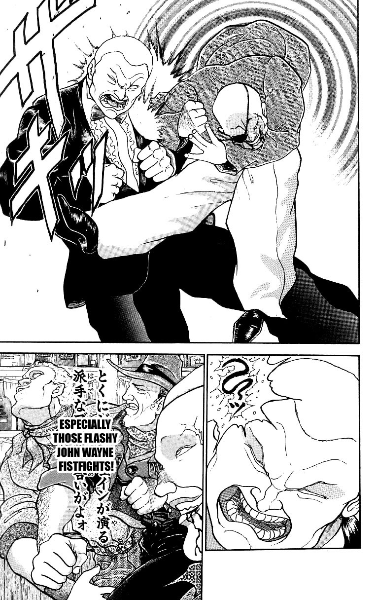 Grappler Baki Chapter 218 page 11 - Chapter 218: A Pure Fist Fight