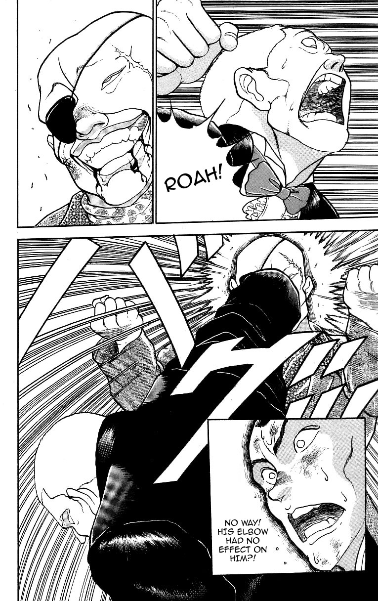 Grappler Baki Chapter 218 page 12 - Chapter 218: A Pure Fist Fight