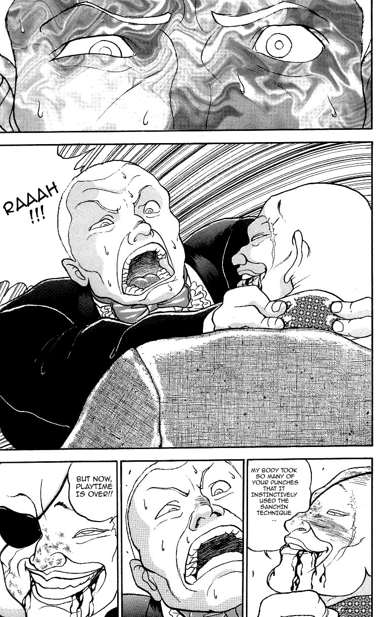 Grappler Baki Chapter 218 page 15 - Chapter 218: A Pure Fist Fight