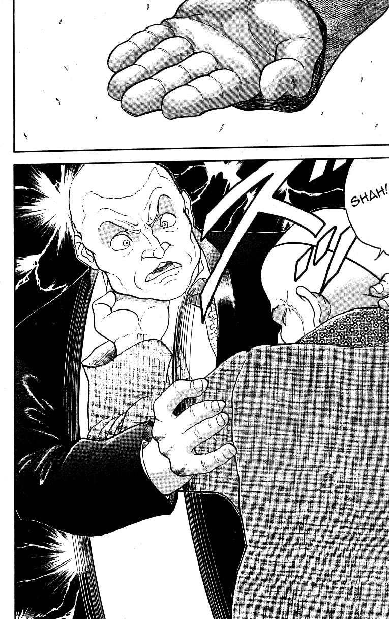 Grappler Baki Chapter 218 page 16 - Chapter 218: A Pure Fist Fight