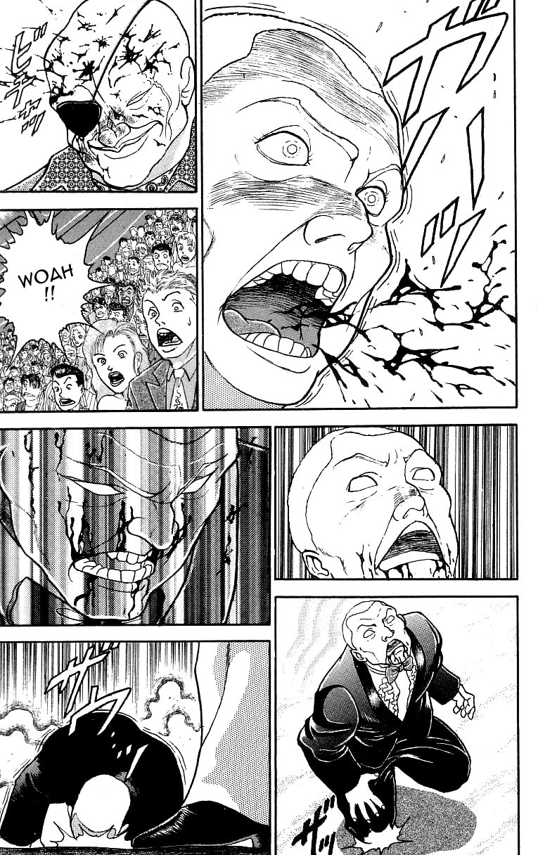 Grappler Baki Chapter 218 page 17 - Chapter 218: A Pure Fist Fight