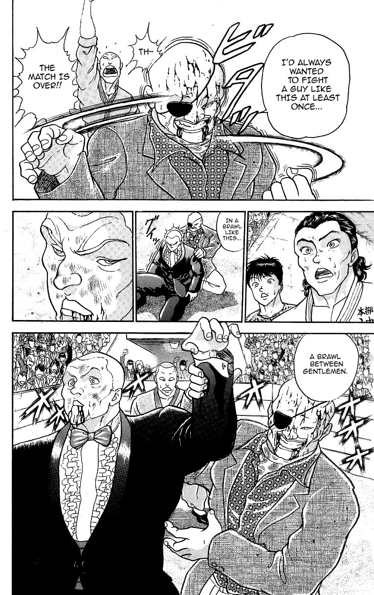 Grappler Baki Chapter 218 page 18 - Chapter 218: A Pure Fist Fight