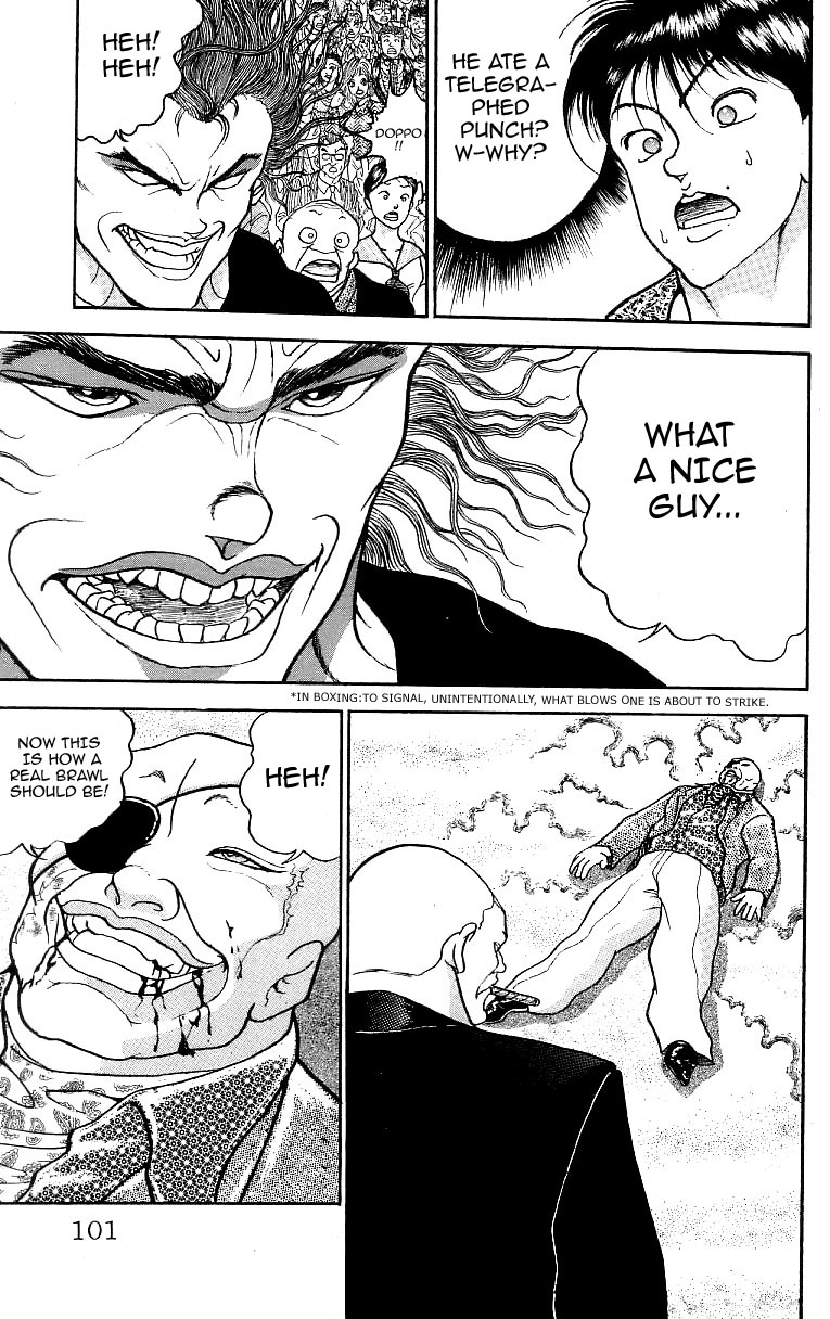 Grappler Baki Chapter 218 page 3 - Chapter 218: A Pure Fist Fight