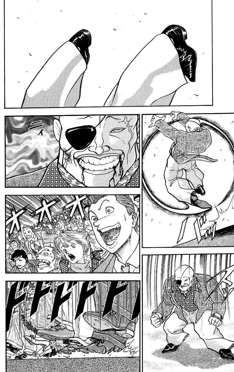 Grappler Baki Chapter 218 page 4 - Chapter 218: A Pure Fist Fight