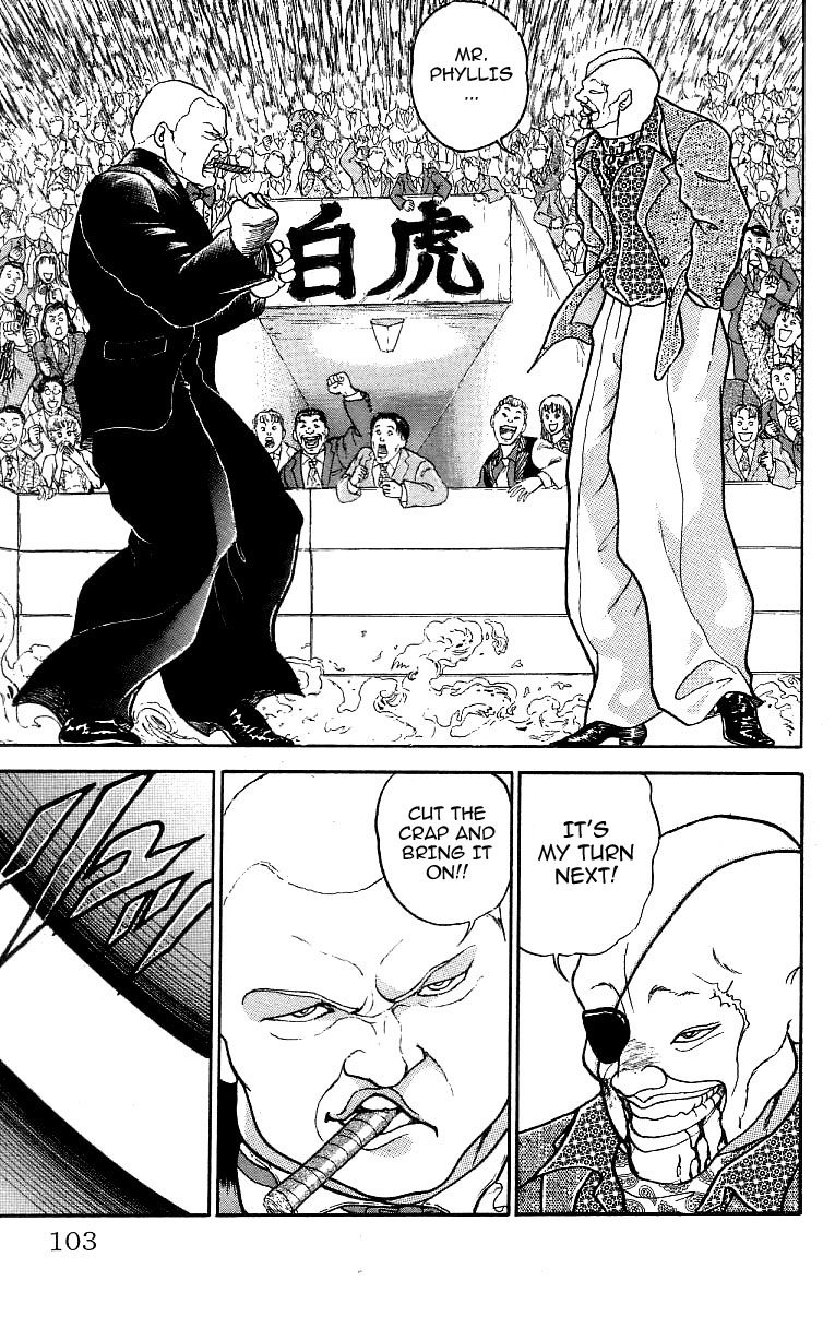 Grappler Baki Chapter 218 page 5 - Chapter 218: A Pure Fist Fight