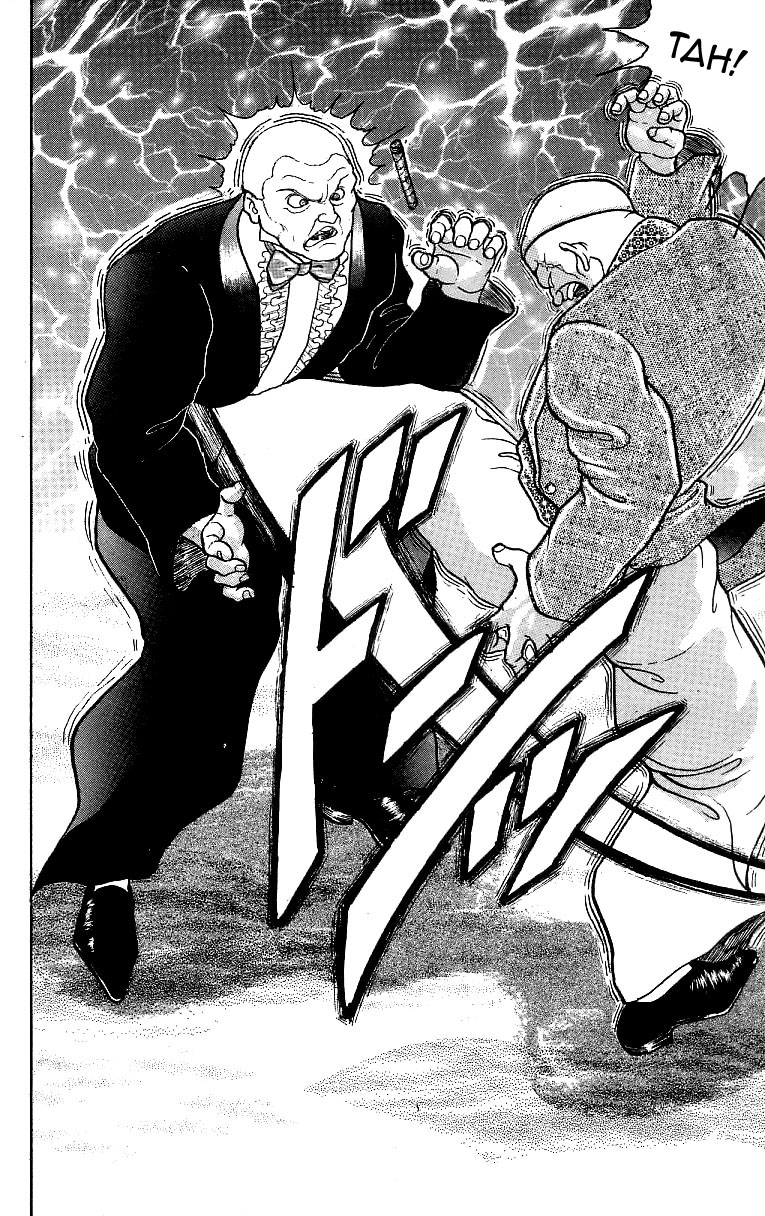 Grappler Baki Chapter 218 page 6 - Chapter 218: A Pure Fist Fight