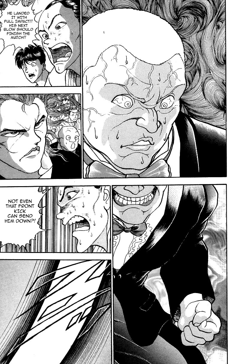 Grappler Baki Chapter 218 page 7 - Chapter 218: A Pure Fist Fight