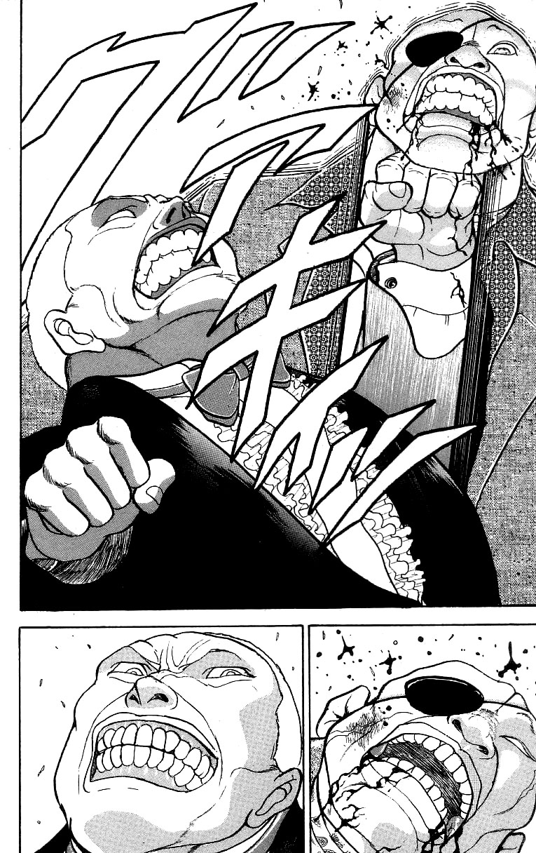 Grappler Baki Chapter 218 page 8 - Chapter 218: A Pure Fist Fight