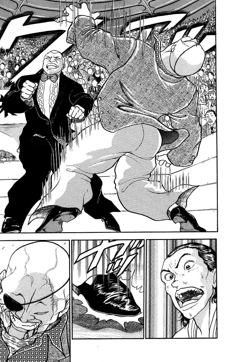 Grappler Baki Chapter 218 page 9 - Chapter 218: A Pure Fist Fight