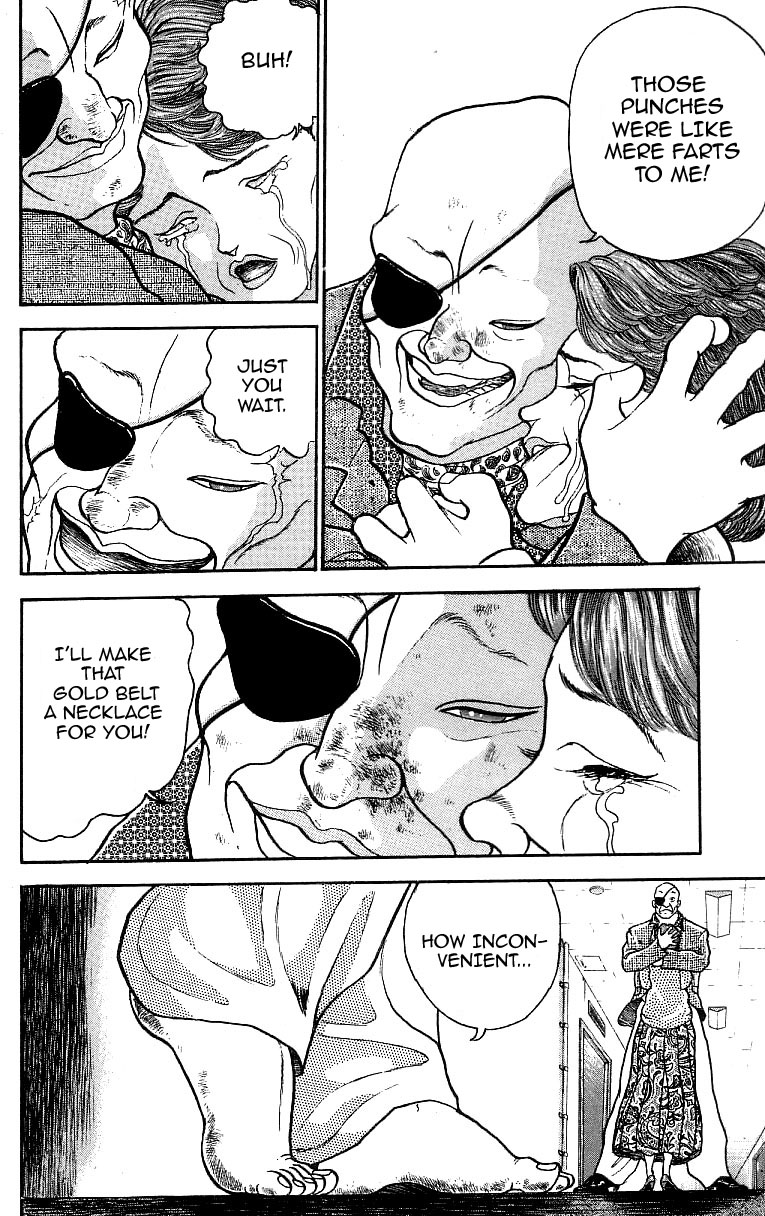 Grappler Baki Chapter 219 page 10 - Chapter 219: The Eleven Million Dollar Necklace