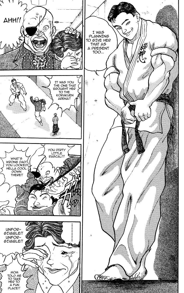 Grappler Baki Chapter 219 page 11 - Chapter 219: The Eleven Million Dollar Necklace