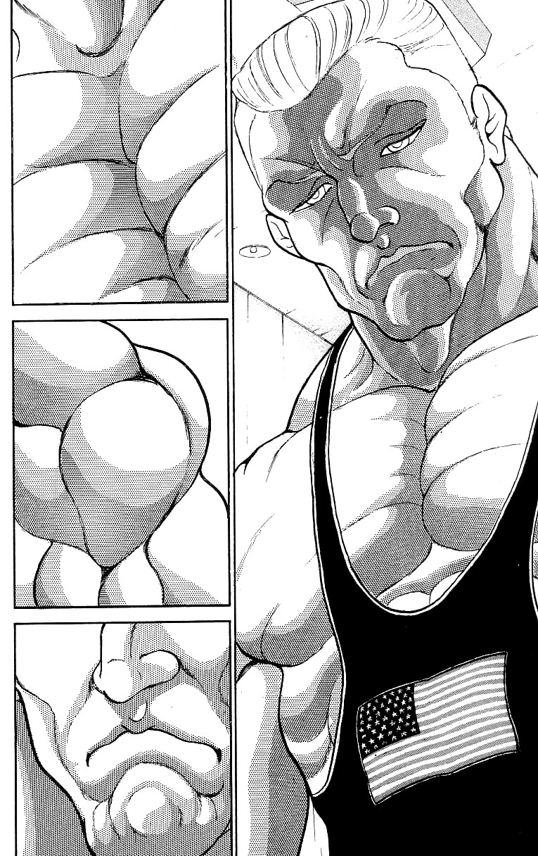 Grappler Baki Chapter 219 page 12 - Chapter 219: The Eleven Million Dollar Necklace