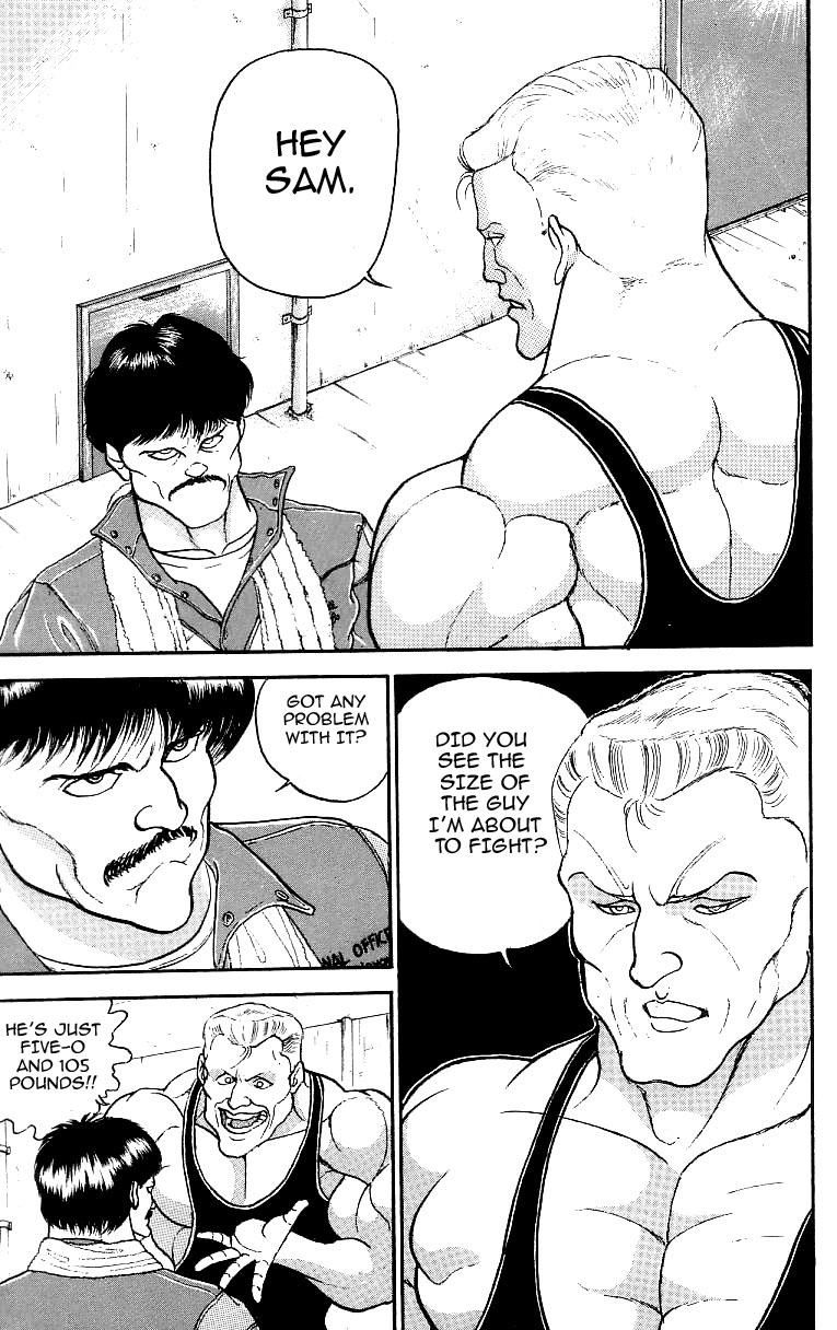 Grappler Baki Chapter 219 page 13 - Chapter 219: The Eleven Million Dollar Necklace