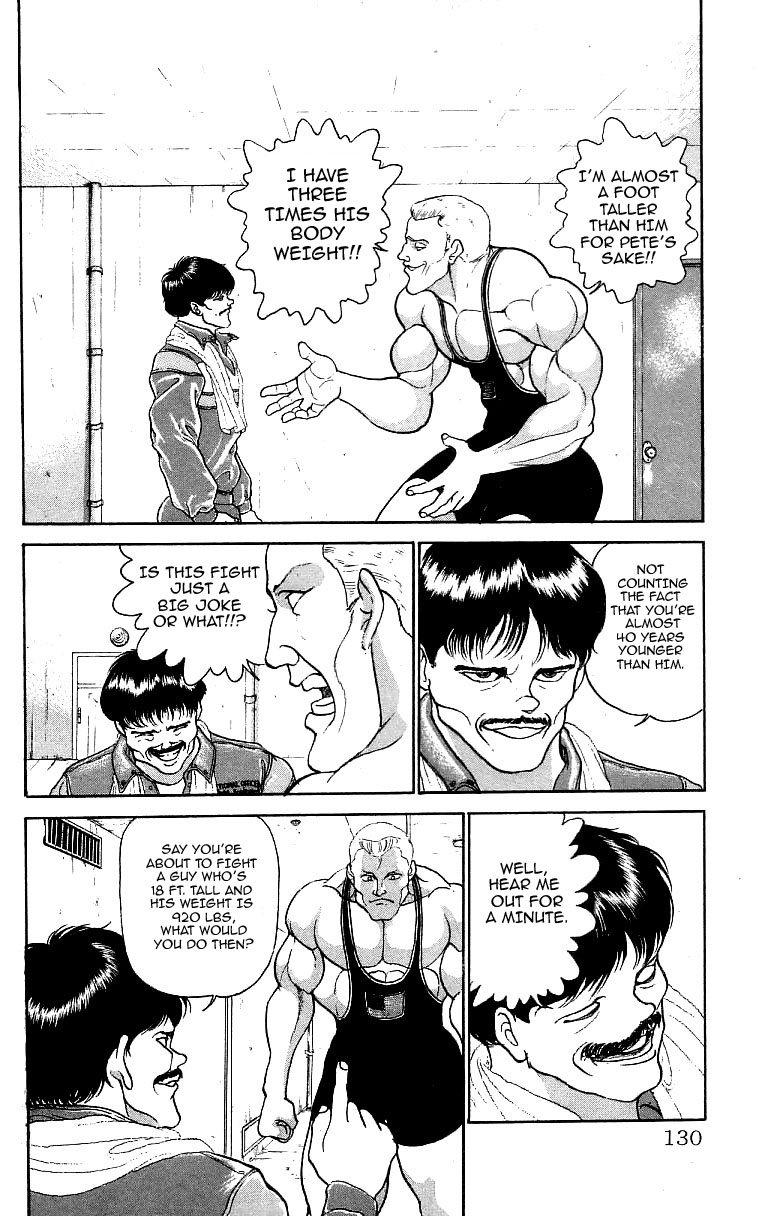 Grappler Baki Chapter 219 page 14 - Chapter 219: The Eleven Million Dollar Necklace