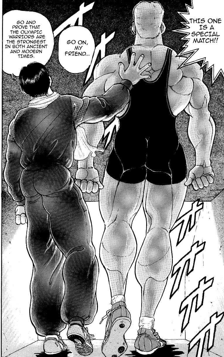 Grappler Baki Chapter 219 page 16 - Chapter 219: The Eleven Million Dollar Necklace