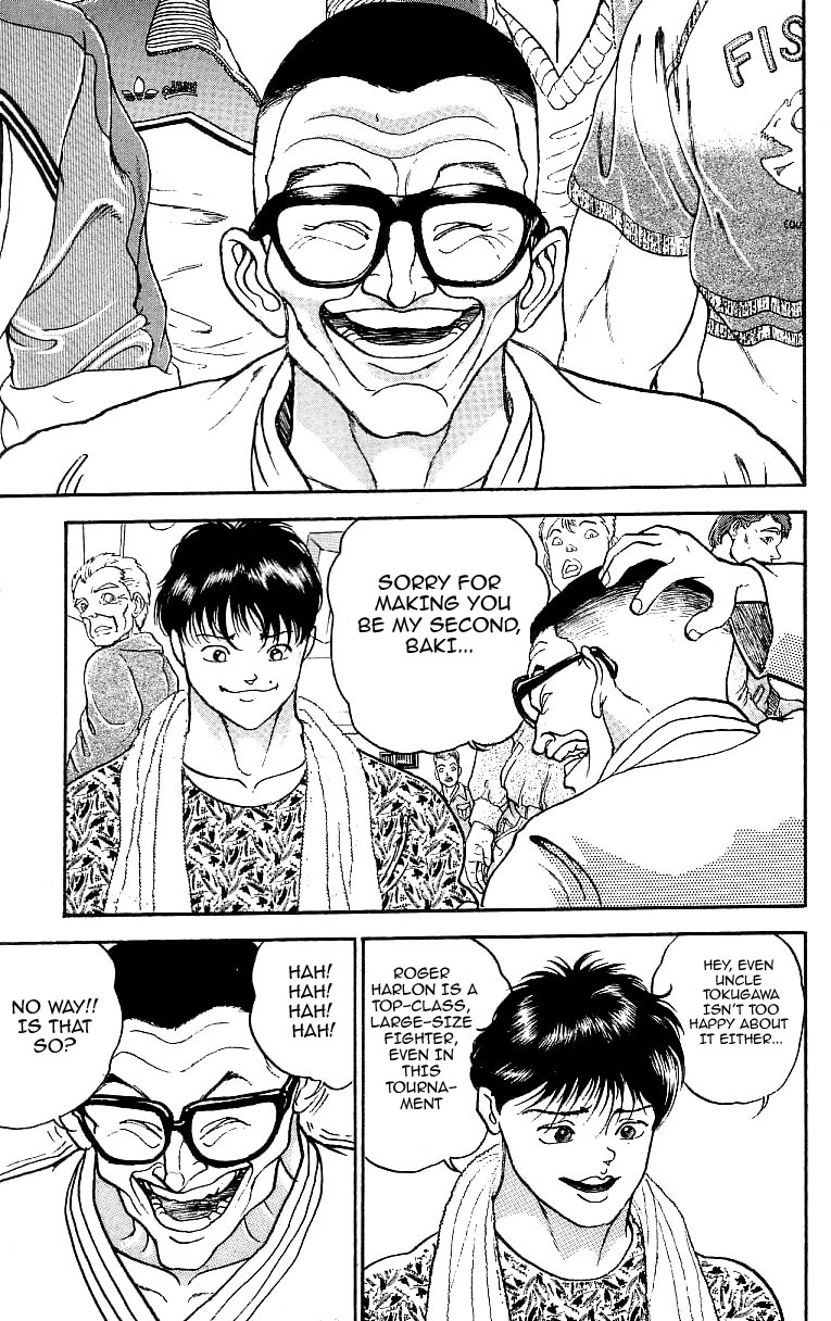 Grappler Baki Chapter 219 page 17 - Chapter 219: The Eleven Million Dollar Necklace