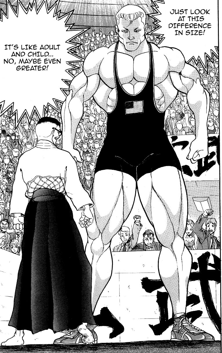 Grappler Baki Chapter 219 page 19 - Chapter 219: The Eleven Million Dollar Necklace