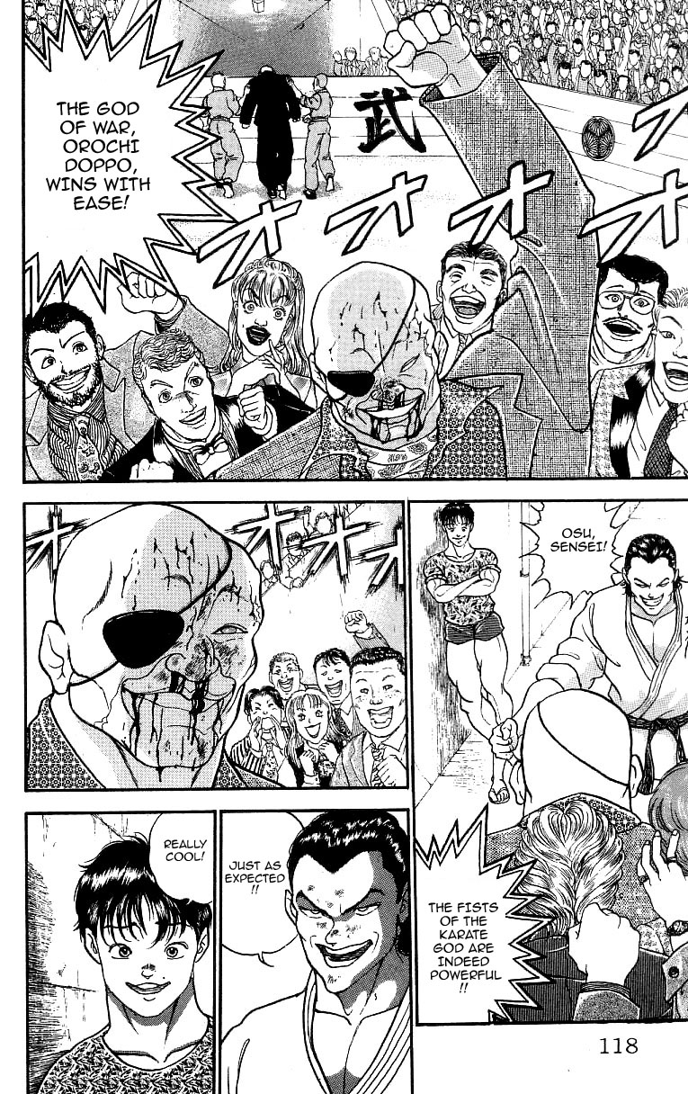 Grappler Baki Chapter 219 page 2 - Chapter 219: The Eleven Million Dollar Necklace