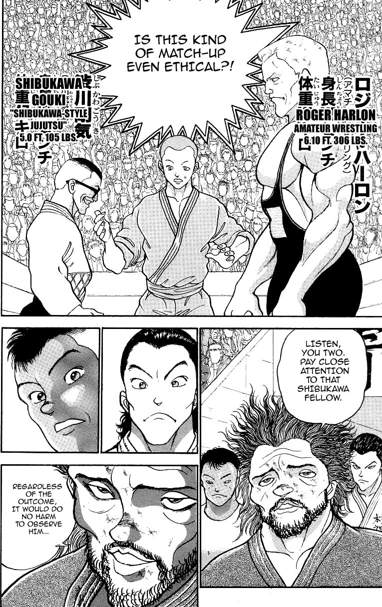 Grappler Baki Chapter 219 page 20 - Chapter 219: The Eleven Million Dollar Necklace
