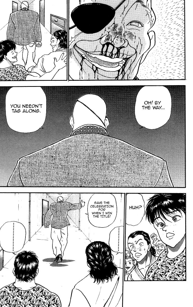 Grappler Baki Chapter 219 page 3 - Chapter 219: The Eleven Million Dollar Necklace