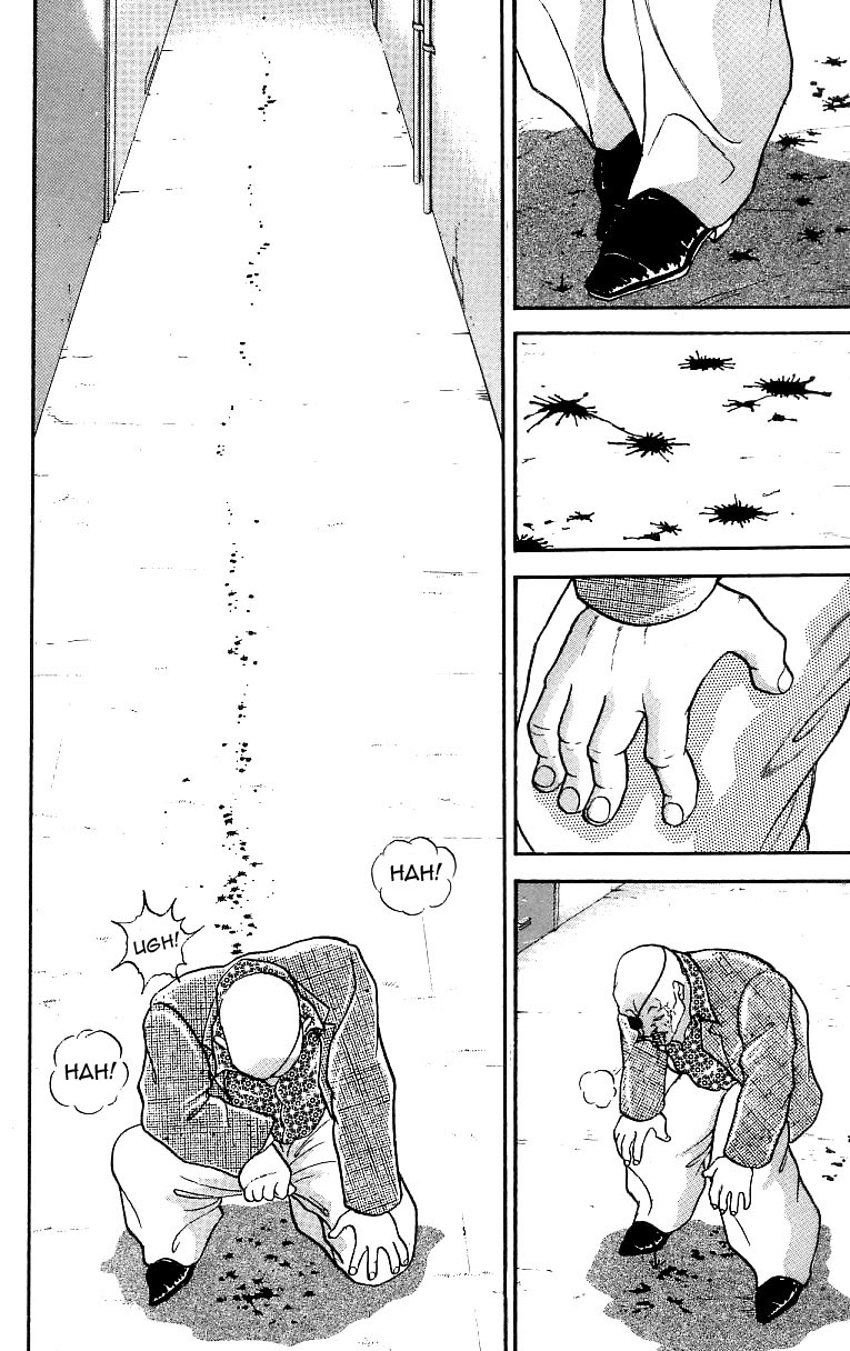 Grappler Baki Chapter 219 page 4 - Chapter 219: The Eleven Million Dollar Necklace