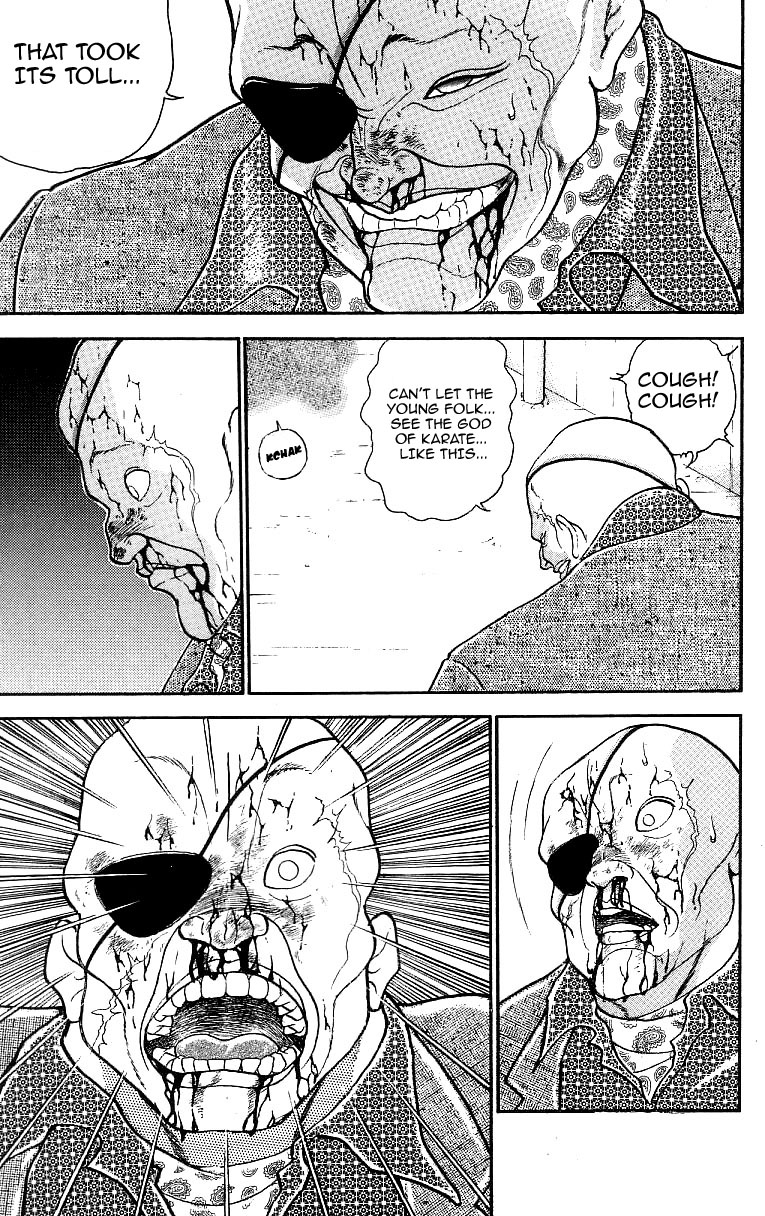 Grappler Baki Chapter 219 page 5 - Chapter 219: The Eleven Million Dollar Necklace