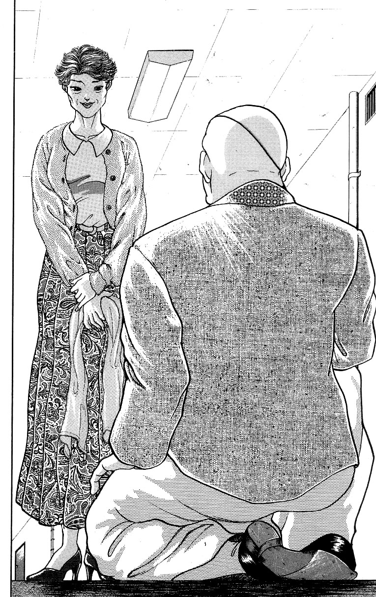 Grappler Baki Chapter 219 page 6 - Chapter 219: The Eleven Million Dollar Necklace