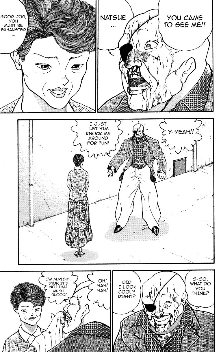 Grappler Baki Chapter 219 page 7 - Chapter 219: The Eleven Million Dollar Necklace