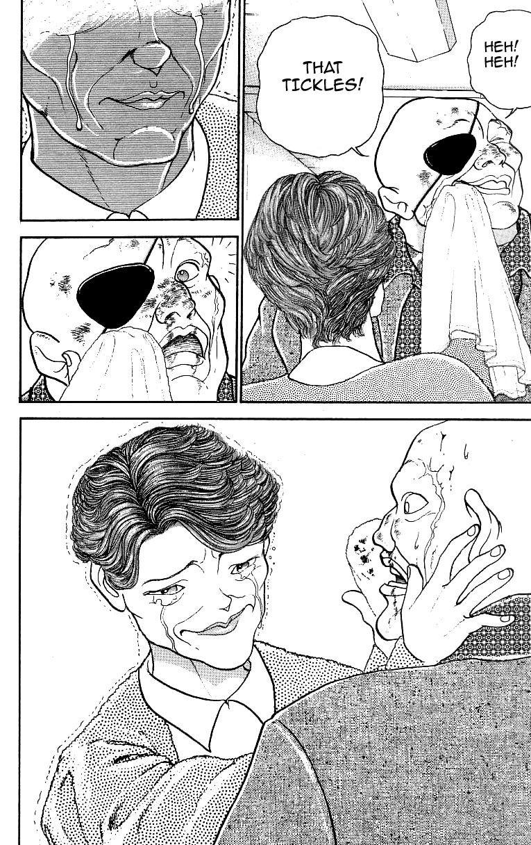 Grappler Baki Chapter 219 page 8 - Chapter 219: The Eleven Million Dollar Necklace