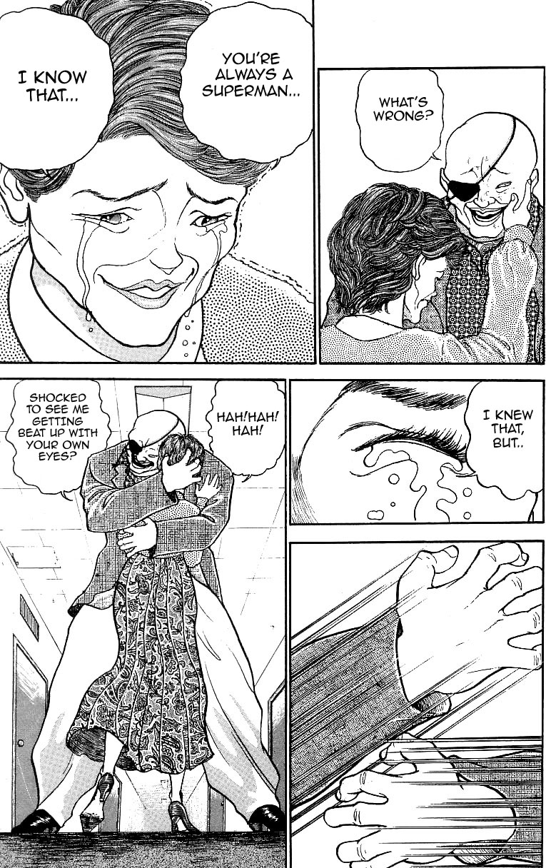 Grappler Baki Chapter 219 page 9 - Chapter 219: The Eleven Million Dollar Necklace
