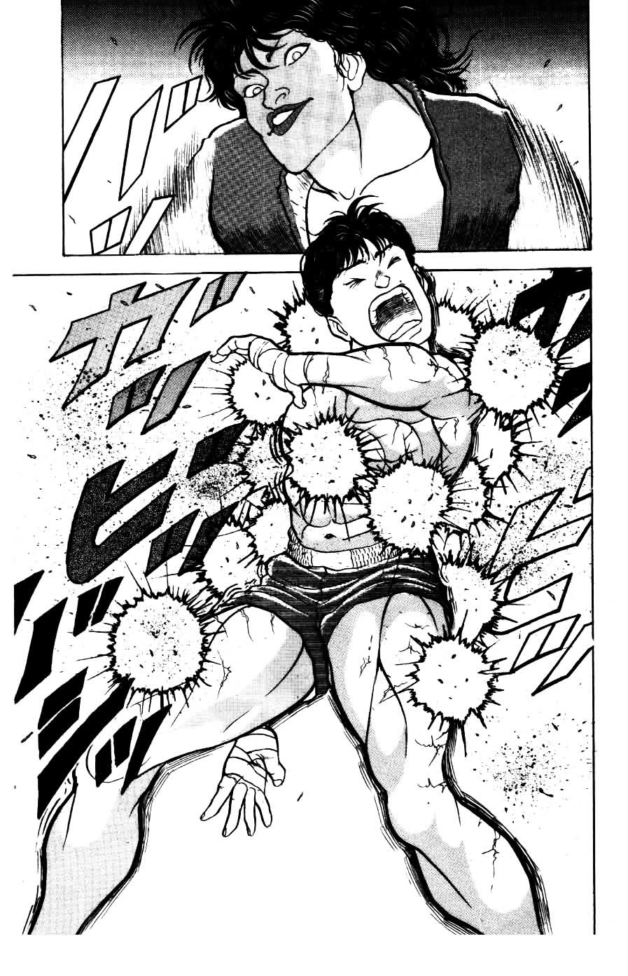 Grappler Baki Chapter 22.2 page 10 - Chapter 22 v2