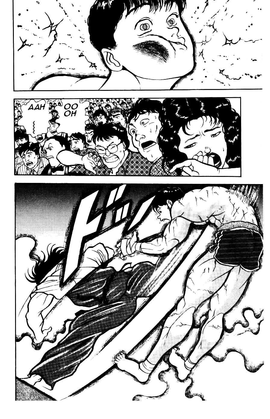 Grappler Baki Chapter 22.2 page 11 - Chapter 22 v2