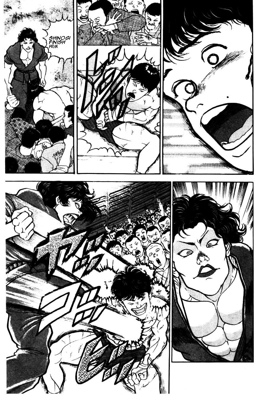 Grappler Baki Chapter 22.2 page 12 - Chapter 22 v2