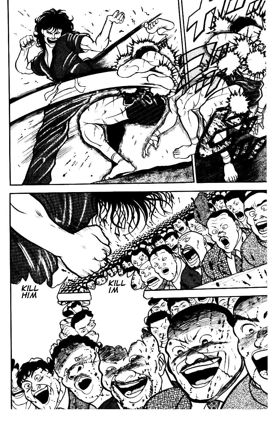 Grappler Baki Chapter 22.2 page 13 - Chapter 22 v2