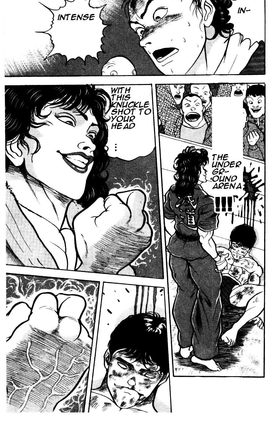 Grappler Baki Chapter 22.2 page 14 - Chapter 22 v2
