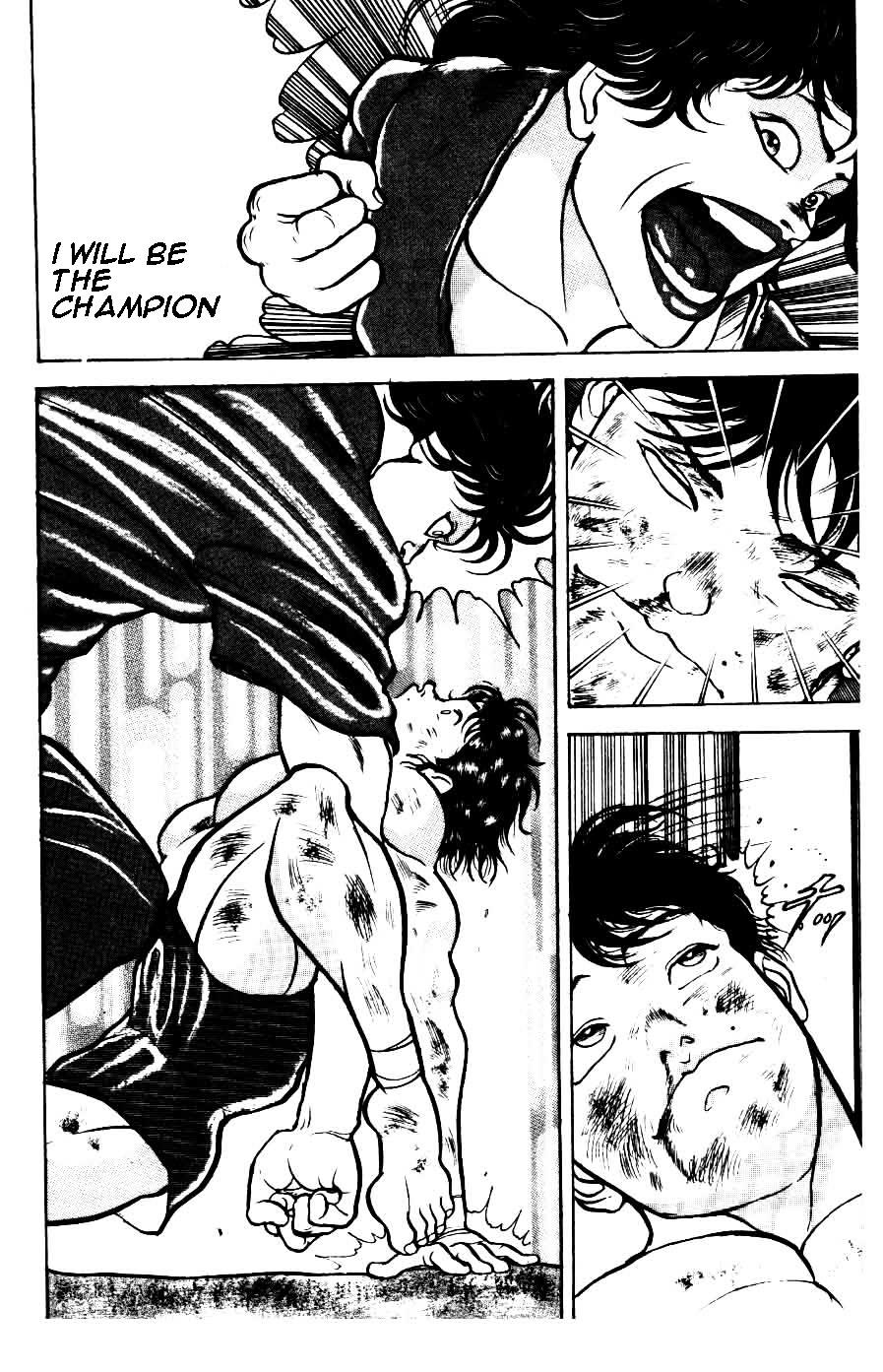 Grappler Baki Chapter 22.2 page 15 - Chapter 22 v2