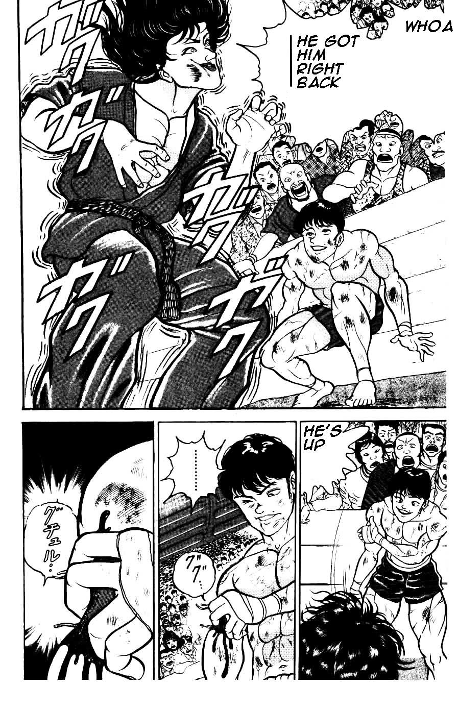 Grappler Baki Chapter 22.2 page 17 - Chapter 22 v2