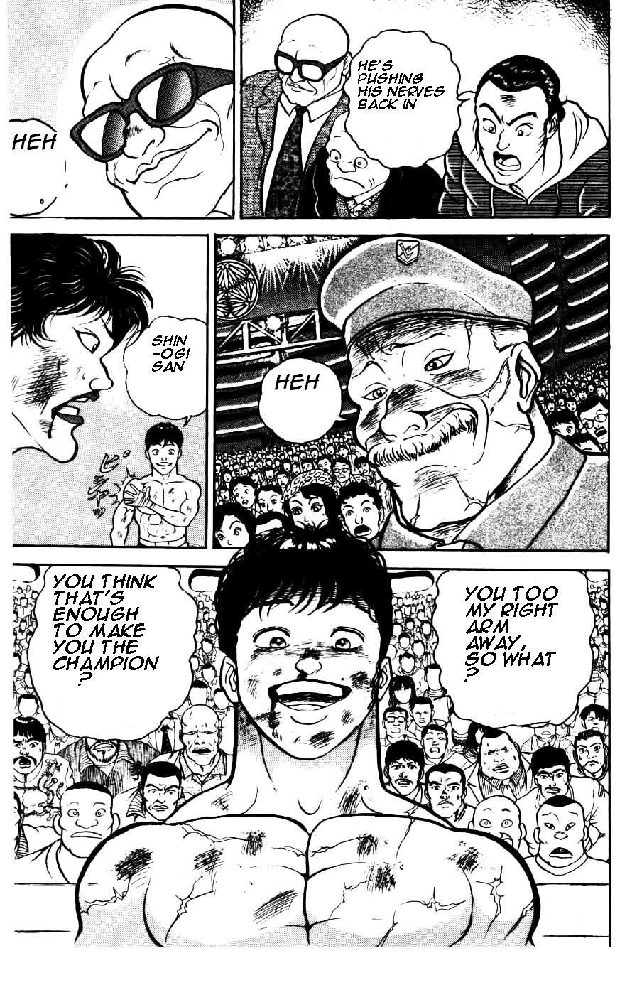 Grappler Baki Chapter 22.2 page 18 - Chapter 22 v2