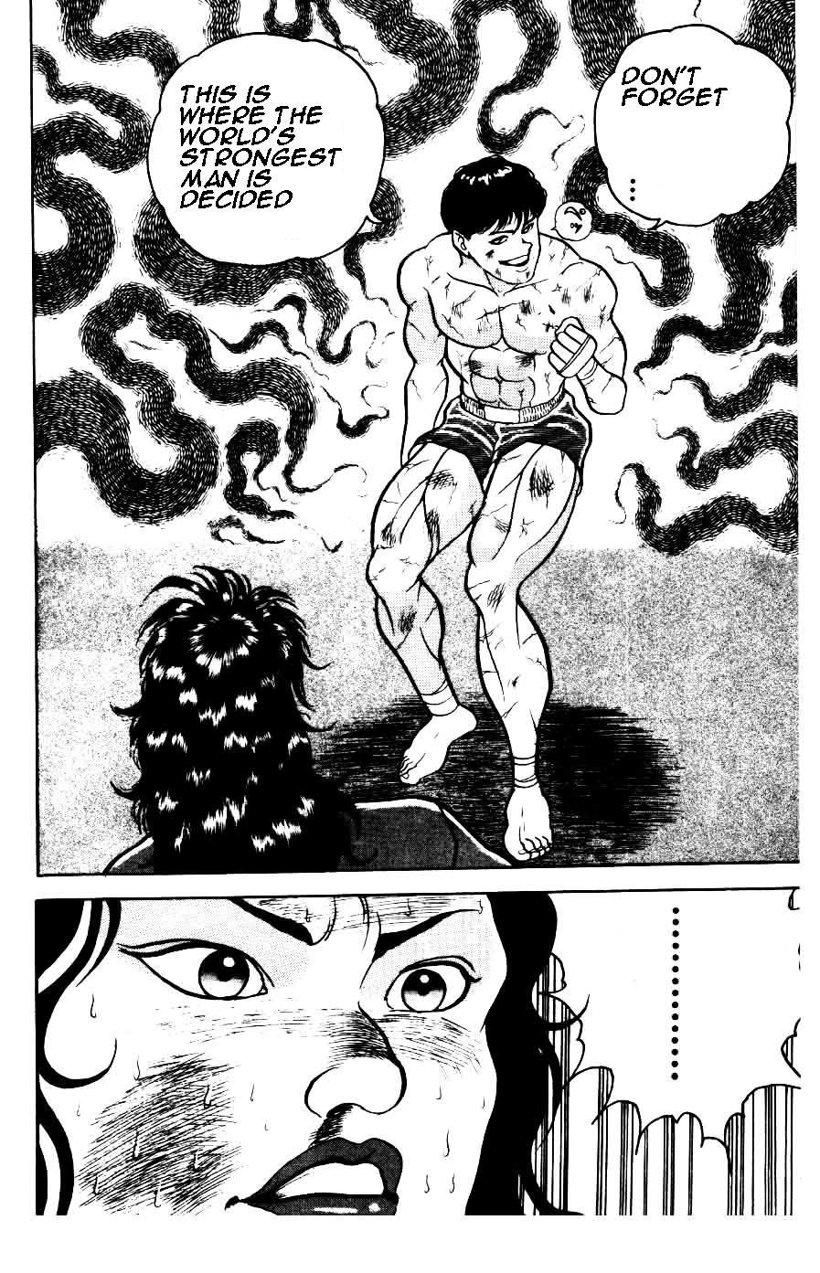 Grappler Baki Chapter 22.2 page 19 - Chapter 22 v2