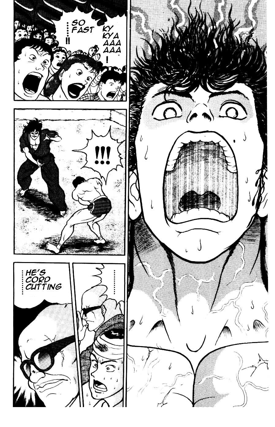 Grappler Baki Chapter 22.2 page 3 - Chapter 22 v2